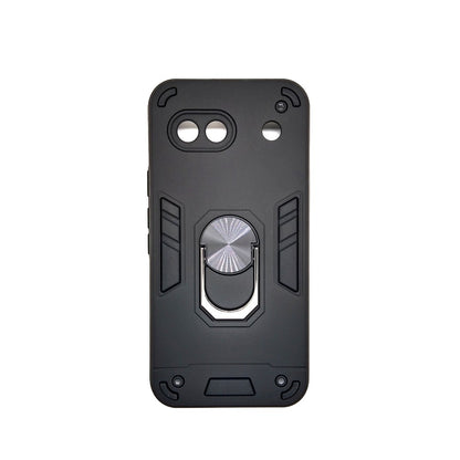 Google Pixel 8A Hard PC Case with ring holder Shockproof Slim back Cover