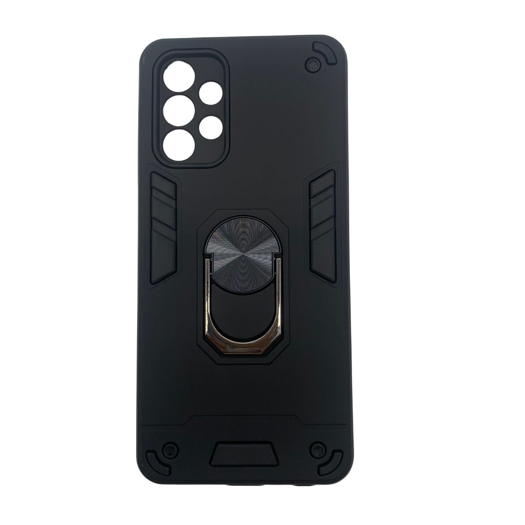 Samsung A32 Hard PC Case with ring holder Shockproof Slim back Cover