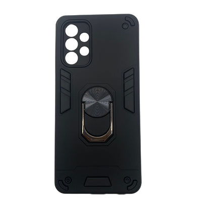 Samsung A32 Hard PC Case with ring holder Shockproof Slim back Cover