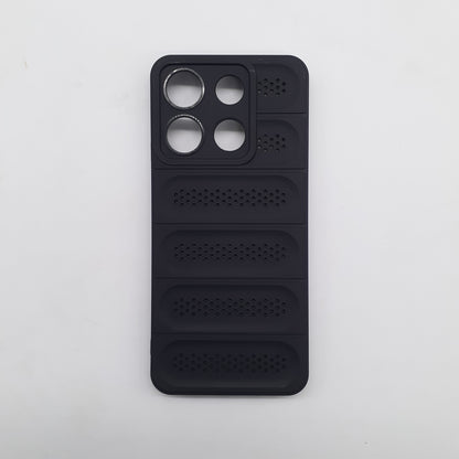 itel A60s Heat Dissipation Design Strong TPU Material Phone Case Protective Cover
