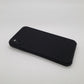 iPhone X Carbon Fiber texture Hard Rubber armour back cover shock-porof case
