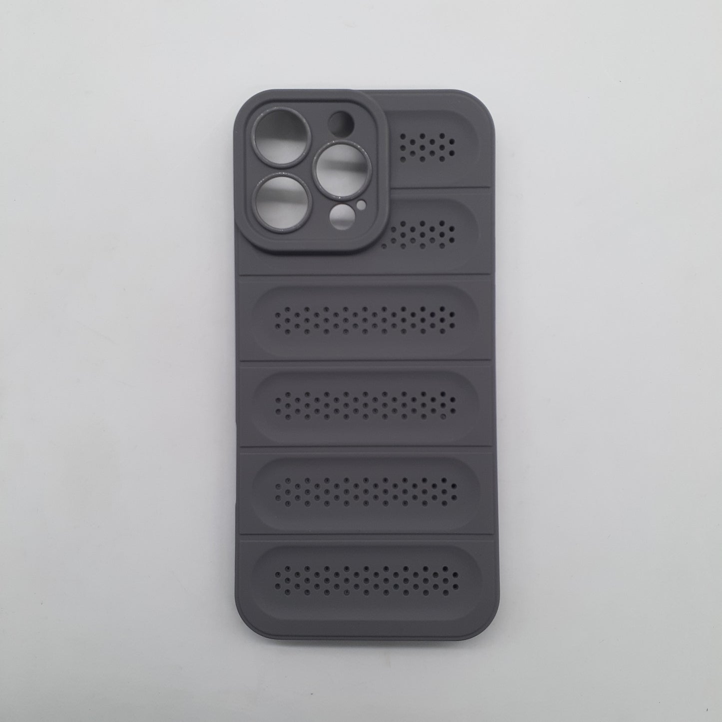 iPhone 16 Pro Max Strong TPU Material Heat Dissipation Shockproof Full Protection Case