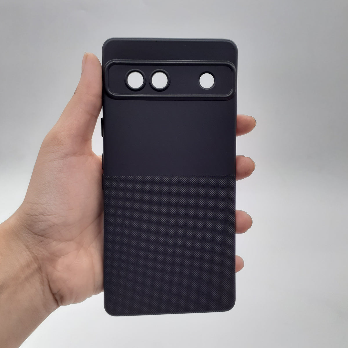 Google Pixel 7A Premium Soft Silicone Back Case – Slim Shock Resistant TPU Cover with Anti-Scratch Finish
