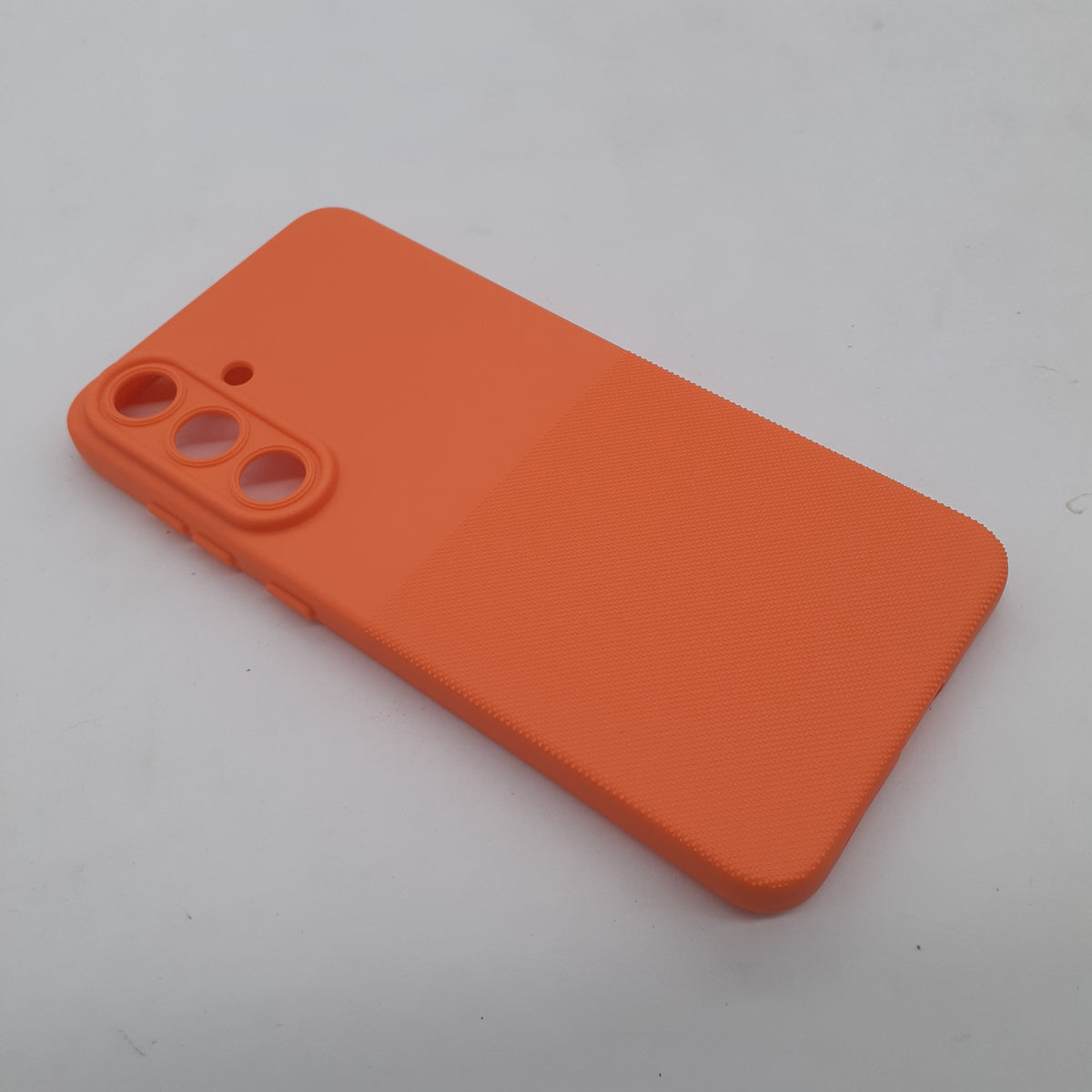 Samsung Galaxy S25 FE Slim TPU Shockproof Case – Soft Silicone Protective Back Cover with Raised Camera Protection
