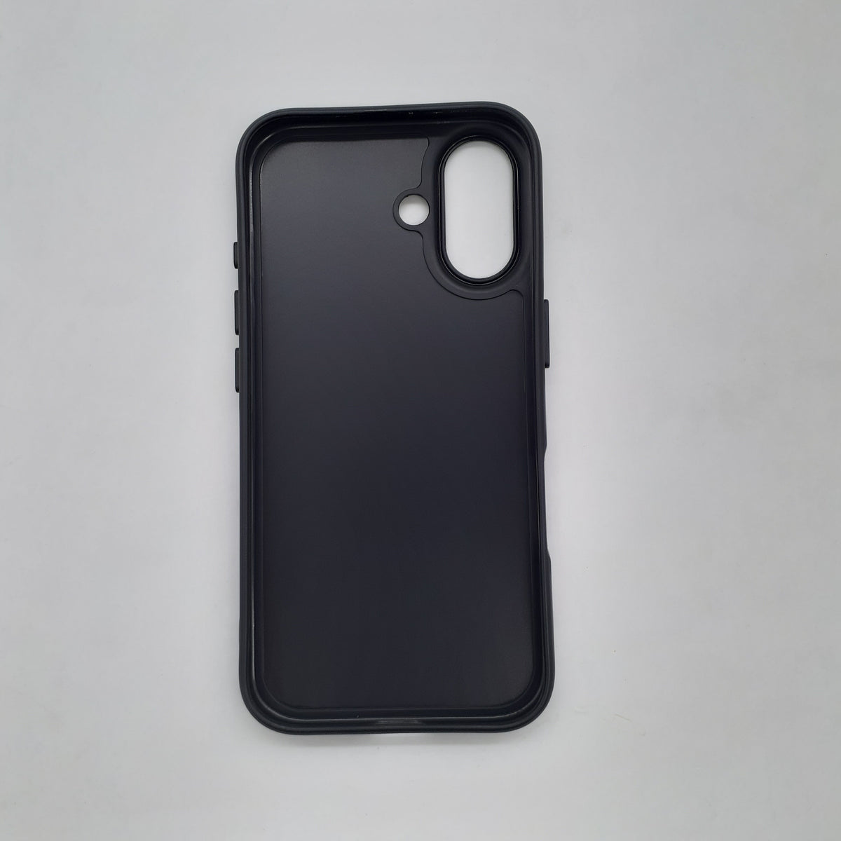 iPhone 16 Slim Soft TPU Back Cover – Protective Shockproof Silicone Phone Case with Raised Camera & Screen Edges
