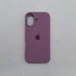 iPhone 17 Apple Silicone Case Premium Soft Touch Protective Back Cover