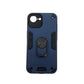 iPhone 16e Hard PC Case with ring holder Shockproof Slim back Cover