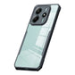 Redmi Note 14 case Matte Black Back Cover Soft Silicone TPU Bumper case