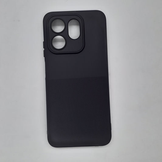 Infinix Hot 50i Soft Silicone Back Cover – Lightweight Shock Resistant TPU Case with Raised Camera & Screen Edges