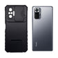 Redmi Note 10 Pro Heavy Duty Protective Phone Case with Camera Slide Cover, Integrated Kickstand, and Shockproof Military-Grade Defense