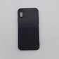 iPhone X Shockproof Soft Silicone TPU Back Cover – Slim Anti-Slip Protective Case with Raised Camera & Screen Edges