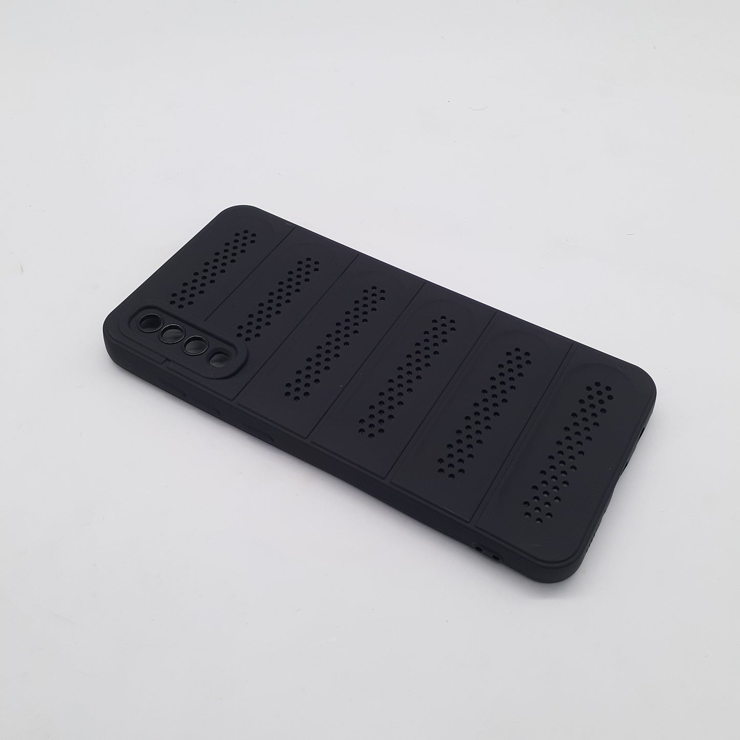 Samsung A70 Phone Case Heat Dissipation Design Strong TPU Material Shockproof Protective Cover