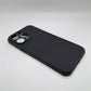 iPhone 15 Pro Max Carbon Fiber texture Hard Rubber armour back cover shock-porof case