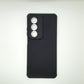 OPPO A3 Pro Carbon Fiber texture Hard Rubber armour back cover shock-porof case