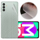 Carbon Back Sticker for Samsung