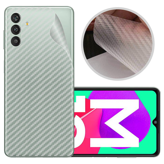 Carbon Back Sticker for Samsung
