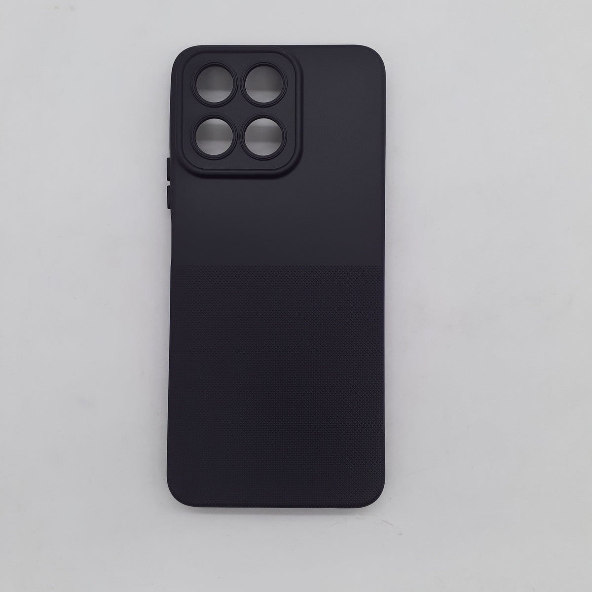 HONOR X7C Soft Silicone Back Cover – Lightweight Shock Resistant TPU Case with Raised Camera Guard