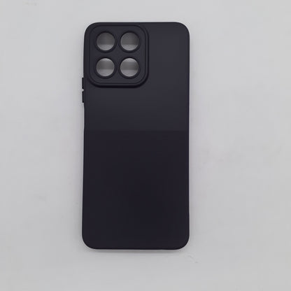 HONOR X7C Soft Silicone Back Cover – Lightweight Shock Resistant TPU Case with Raised Camera Guard