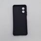 OPPO A38 Premium Soft TPU Back Cover – Slim Silicone Shock Resistant Case with Raised Camera Protection