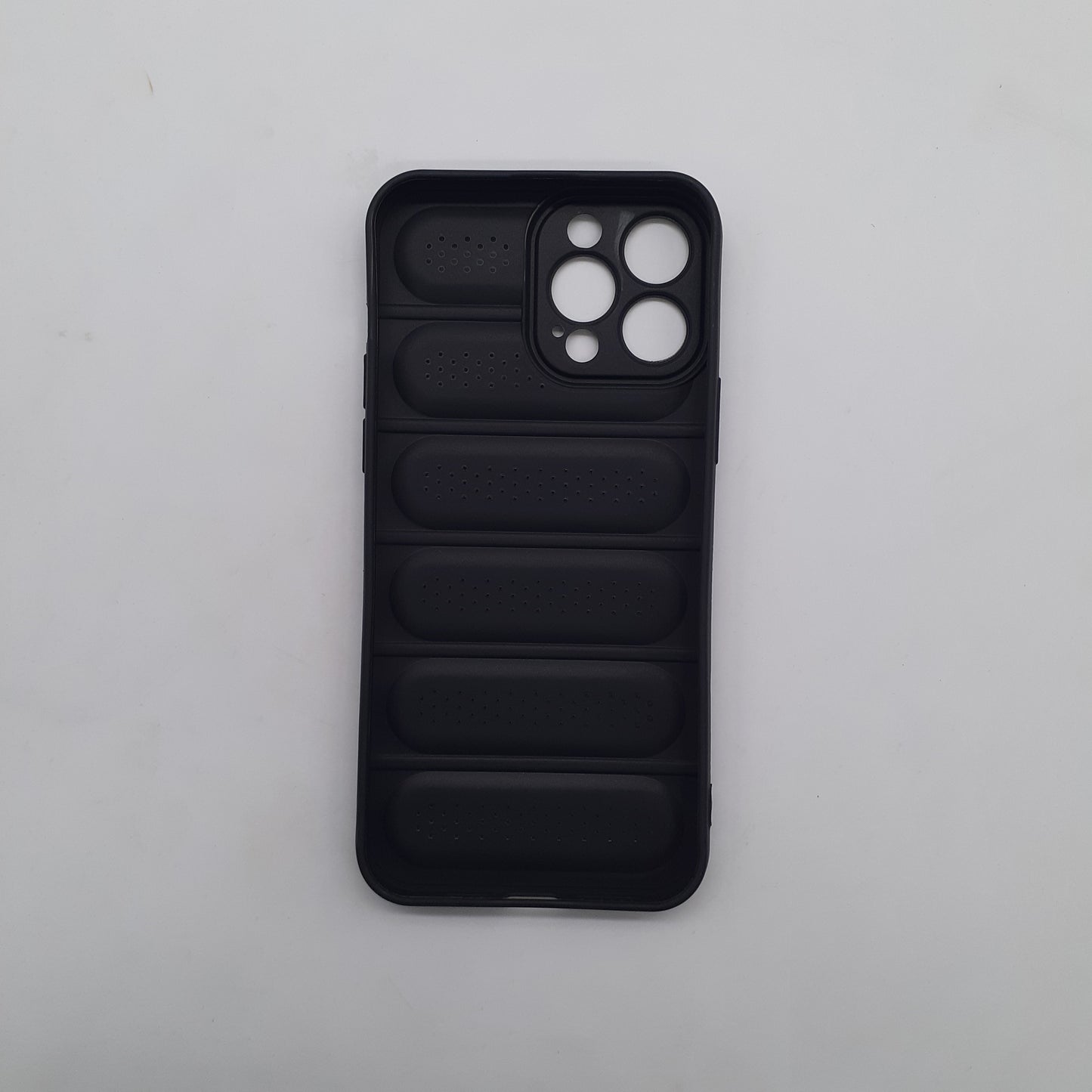 iPhone 13 Pro Max Cooling Heat Dissipation Phone Case Strong TPU Material Full Back Camera Lens Protection Shockproof Protective Cover Ultra Slim
