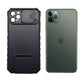 iPhone 11 Pro Max Heavy Duty Protective Case with Sliding Camera Cover and Integrated Kickstand for Hands-Free Viewing