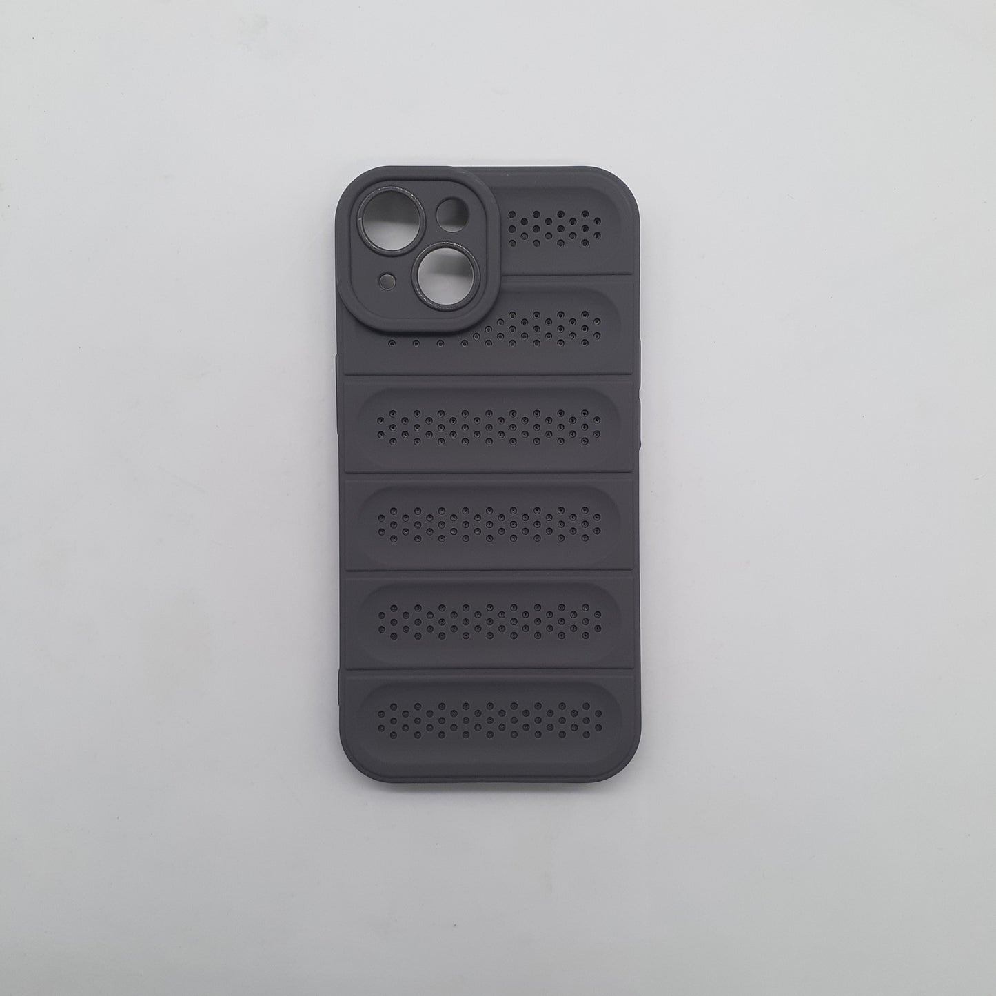 iPhone 15 Heat Dissipation Design Phone Case Strong TPU Material Protective Cover