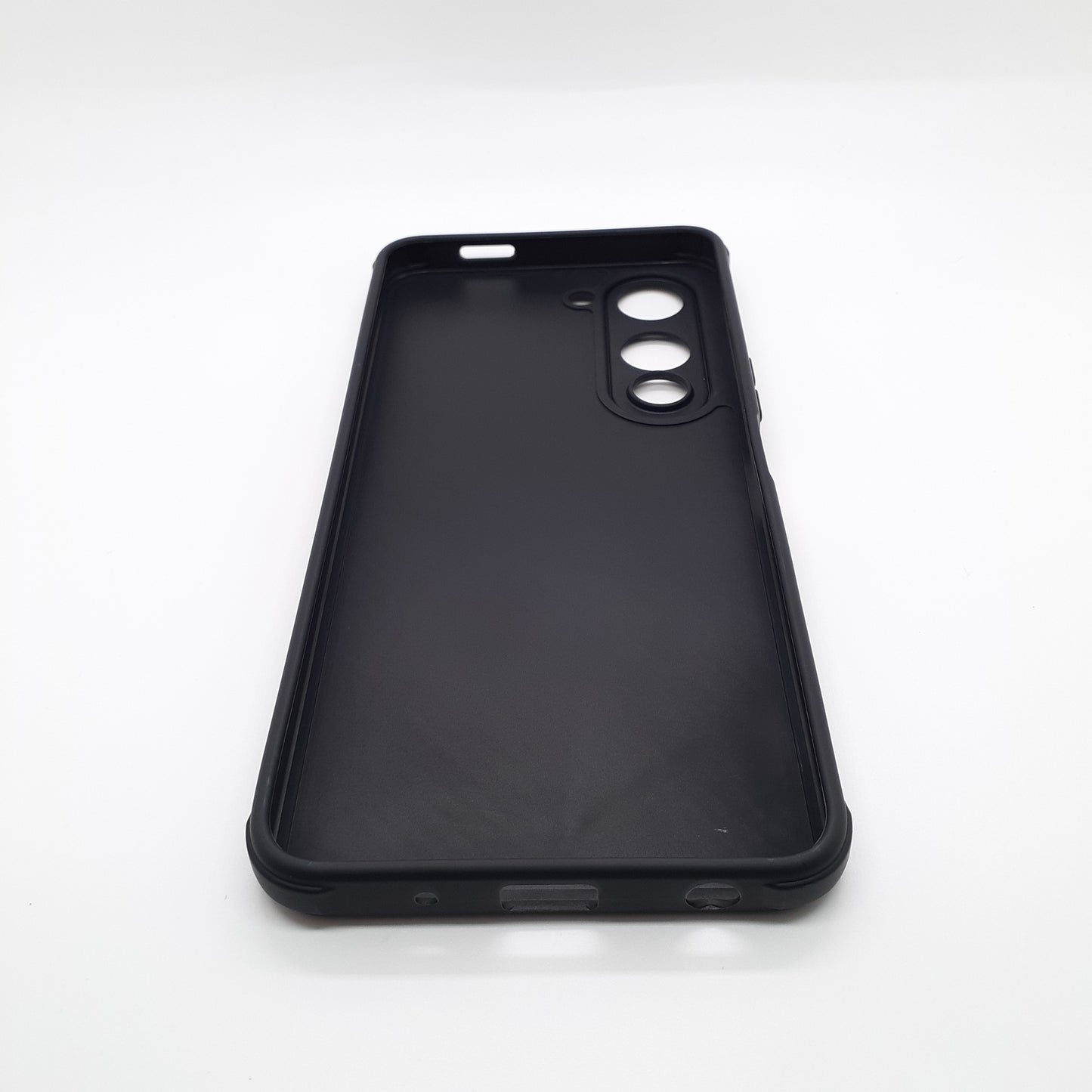 Vivo Y29s Carbon Fiber texture Hard Rubber armour back cover shock-porof case