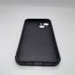 iPhone 14 Carbon Fiber texture Hard Rubber armour back cover shock-porof case