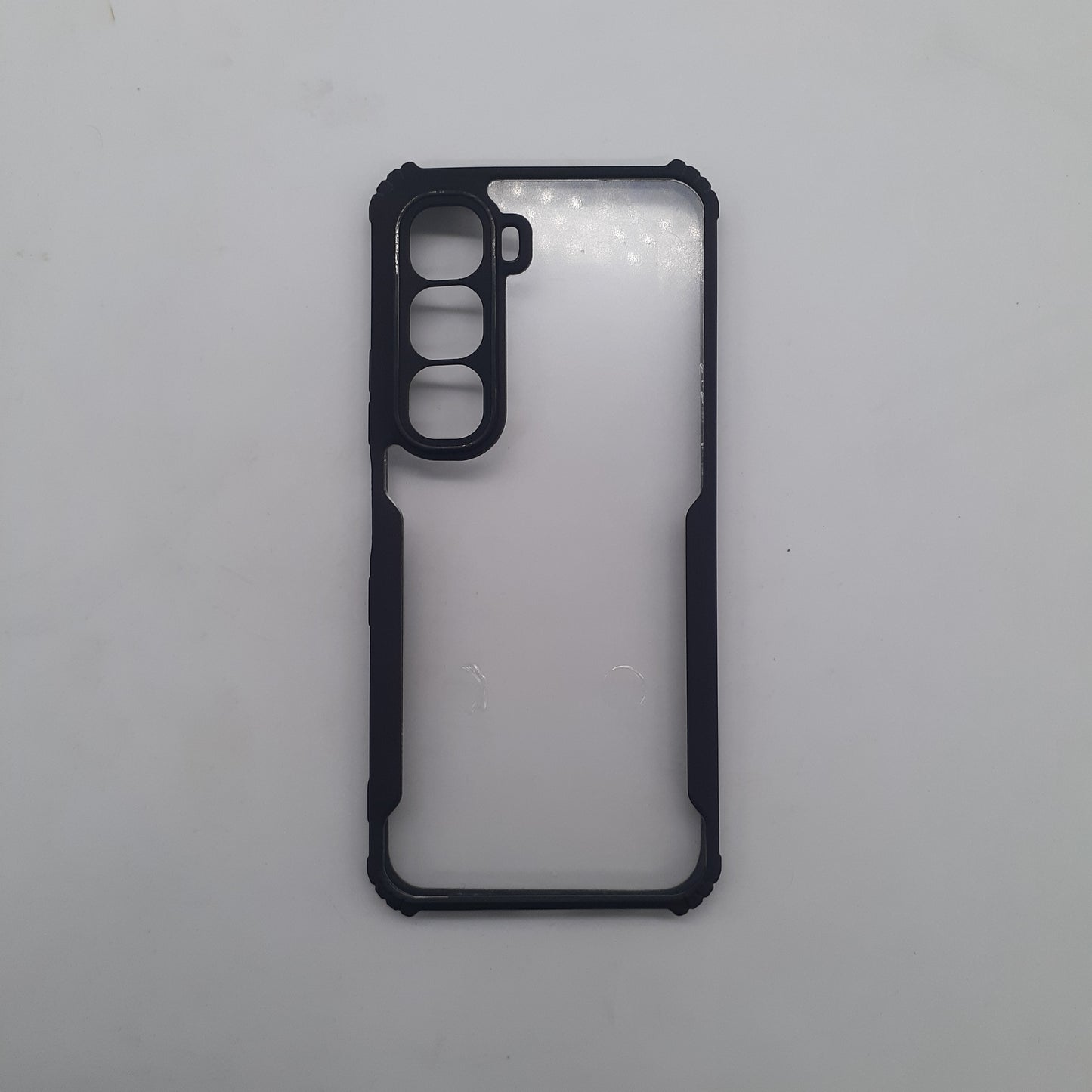 infinix Hot 60i Shockproof Case with Enhanced Grip and Reinforced Edges for Ultimate Protection and Secure Handling