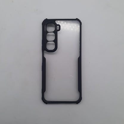 infinix Hot 60i Shockproof Case with Enhanced Grip and Reinforced Edges for Ultimate Protection and Secure Handling