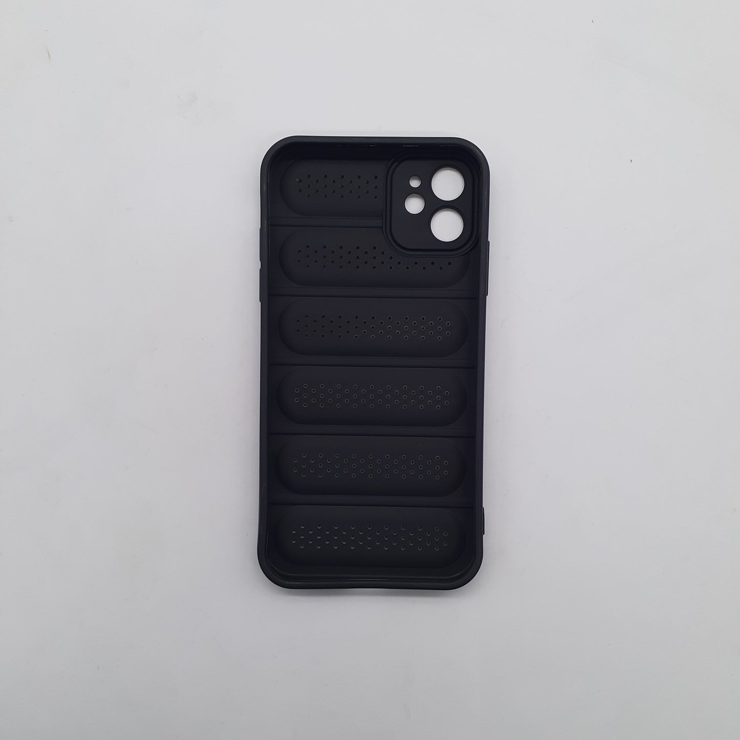 iPhone 11 Heat Dissipation Design Strong TPU Material Shockproof Breathable Mesh Protective Phone Case Cover