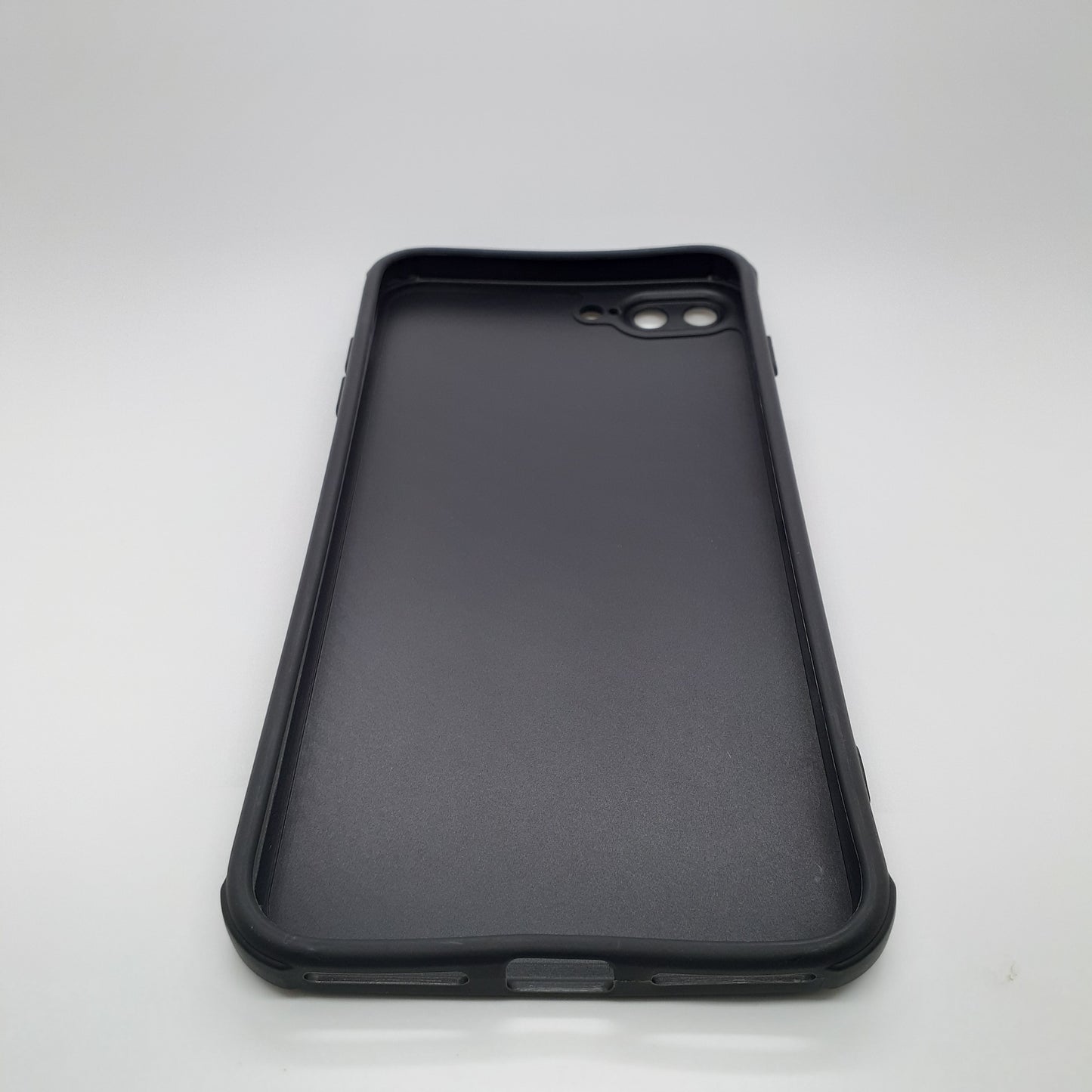 iPhone 7 Plus Carbon Fiber texture Hard Rubber armour back cover shock-porof case