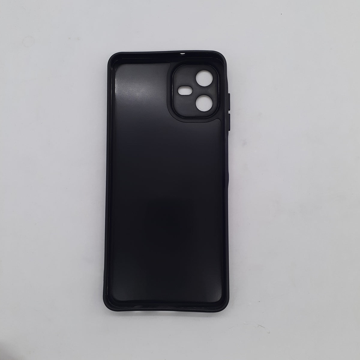 Samsung Galaxy A07 Soft Silicone Protective Back Cover – Slim Shock Absorbing TPU Case with Raised Screen & Camera Edges