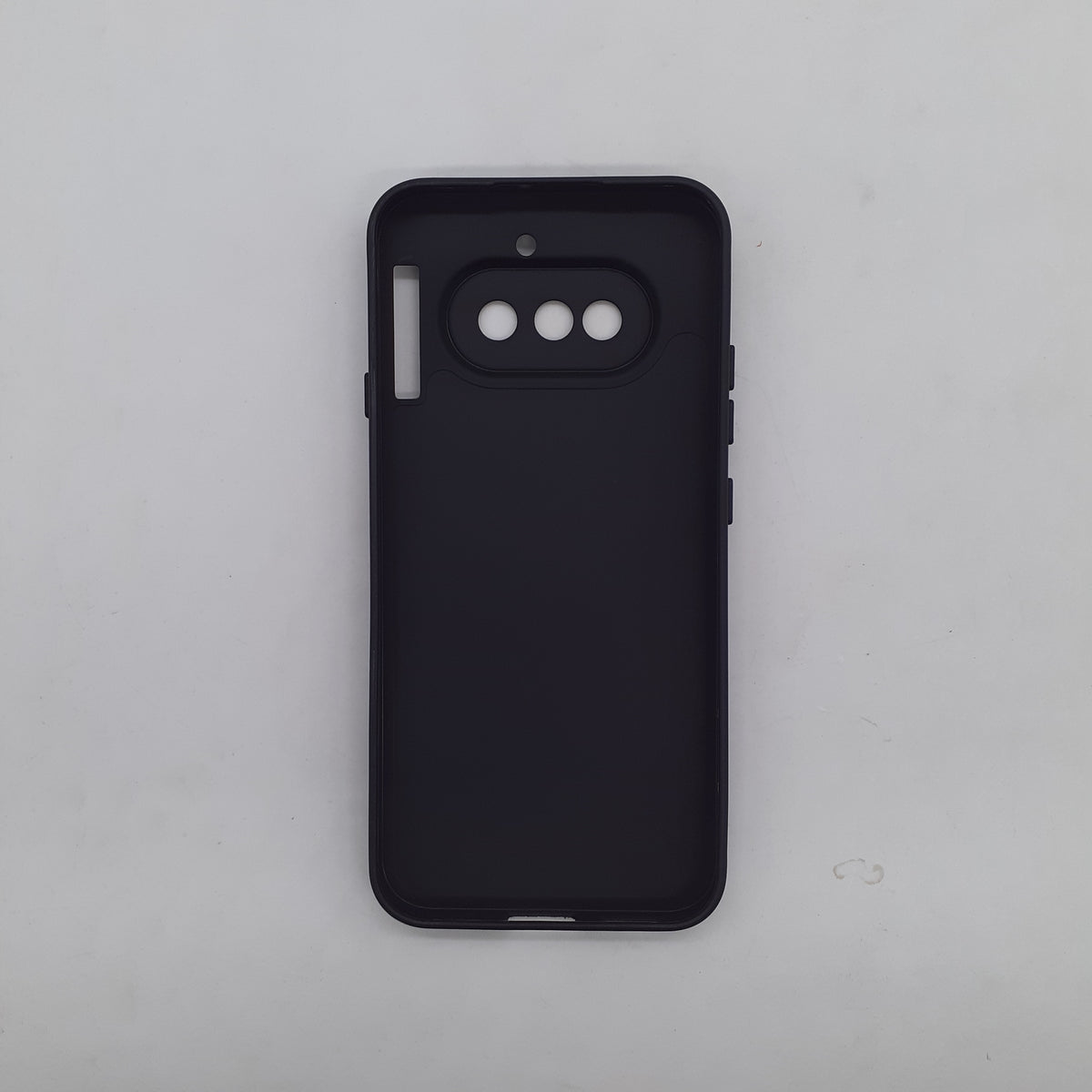 Nothing Phone 4A Premium Soft Silicone Case – Slim Shock Resistant TPU Back Cover with Comfortable Grip