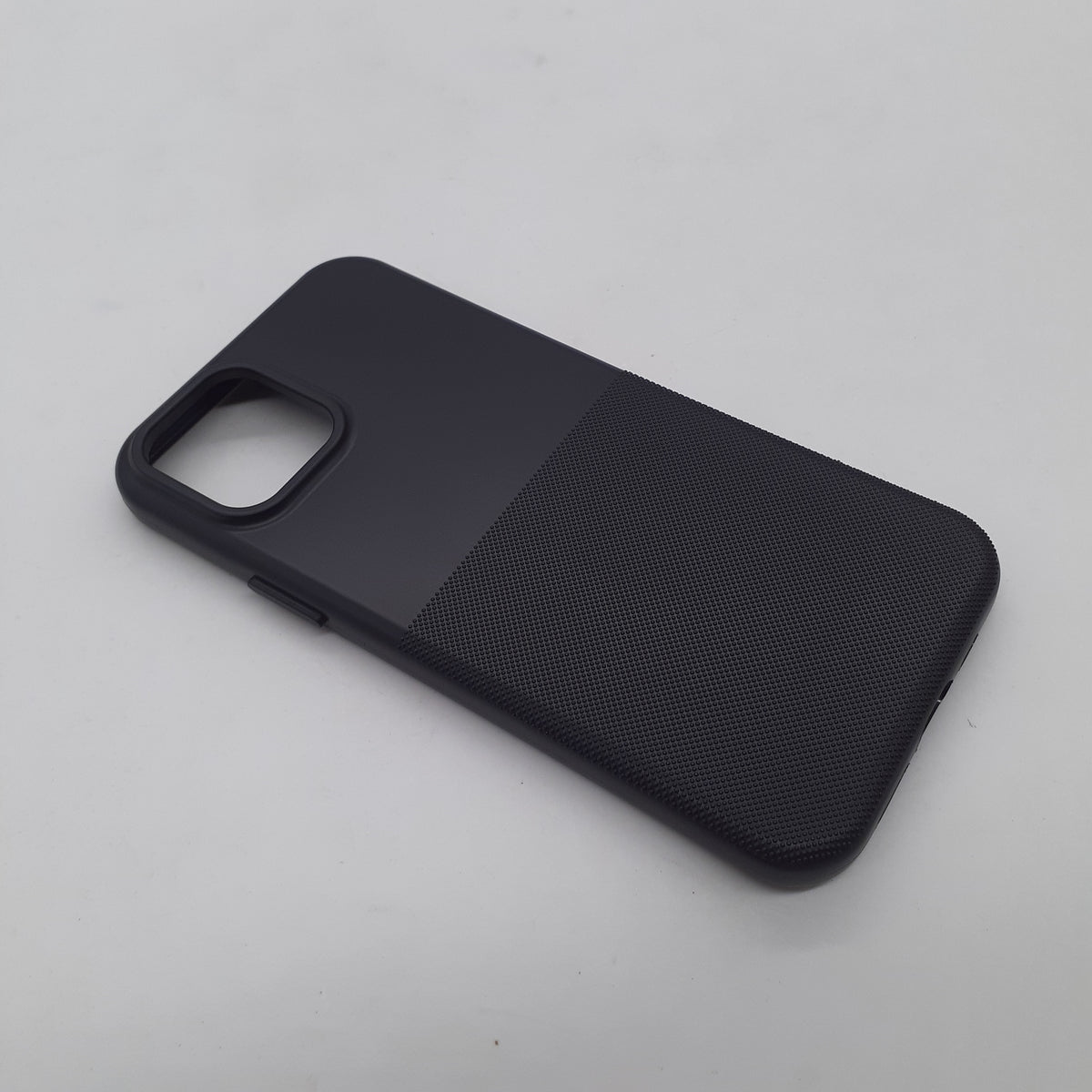 iPhone 12 Soft Silicone Protective Back Cover – Slim Shockproof TPU Case with Anti-Slip Grip & Raised Screen Edges