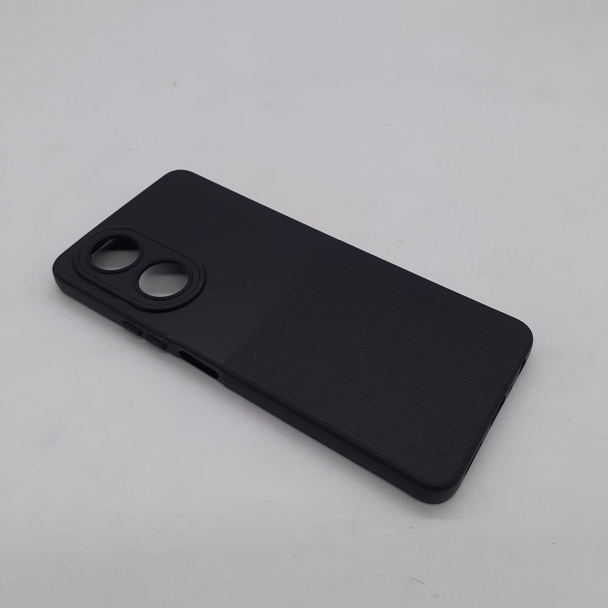 OPPO A58 Soft Silicone Protective Case – Lightweight Shockproof TPU Back Cover with Anti-Slip Grip