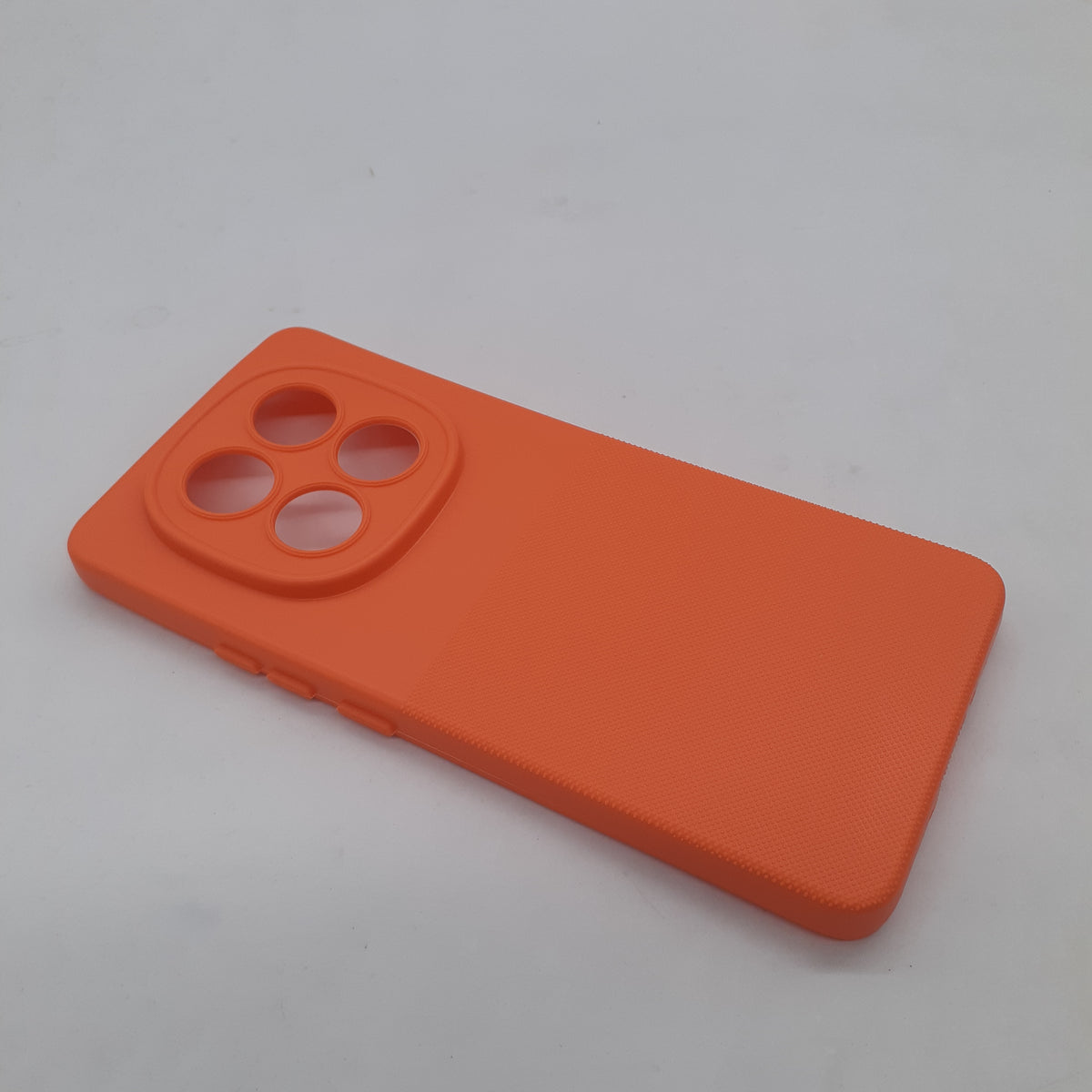 Redmi Note 14 Pro Slim Silicone Shockproof Case – Soft TPU Protective Back Cover with Raised Screen & Camera Guard