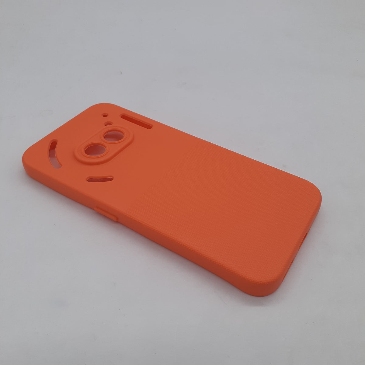 Nothing Phone 2A Soft Silicone Protective Case – Slim Shock Resistant TPU Back Cover with Raised Camera Guard