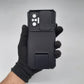 Redmi Note 10 Pro Heavy Duty Protective Phone Case with Camera Slide Cover, Integrated Kickstand, and Shockproof Military-Grade Defense
