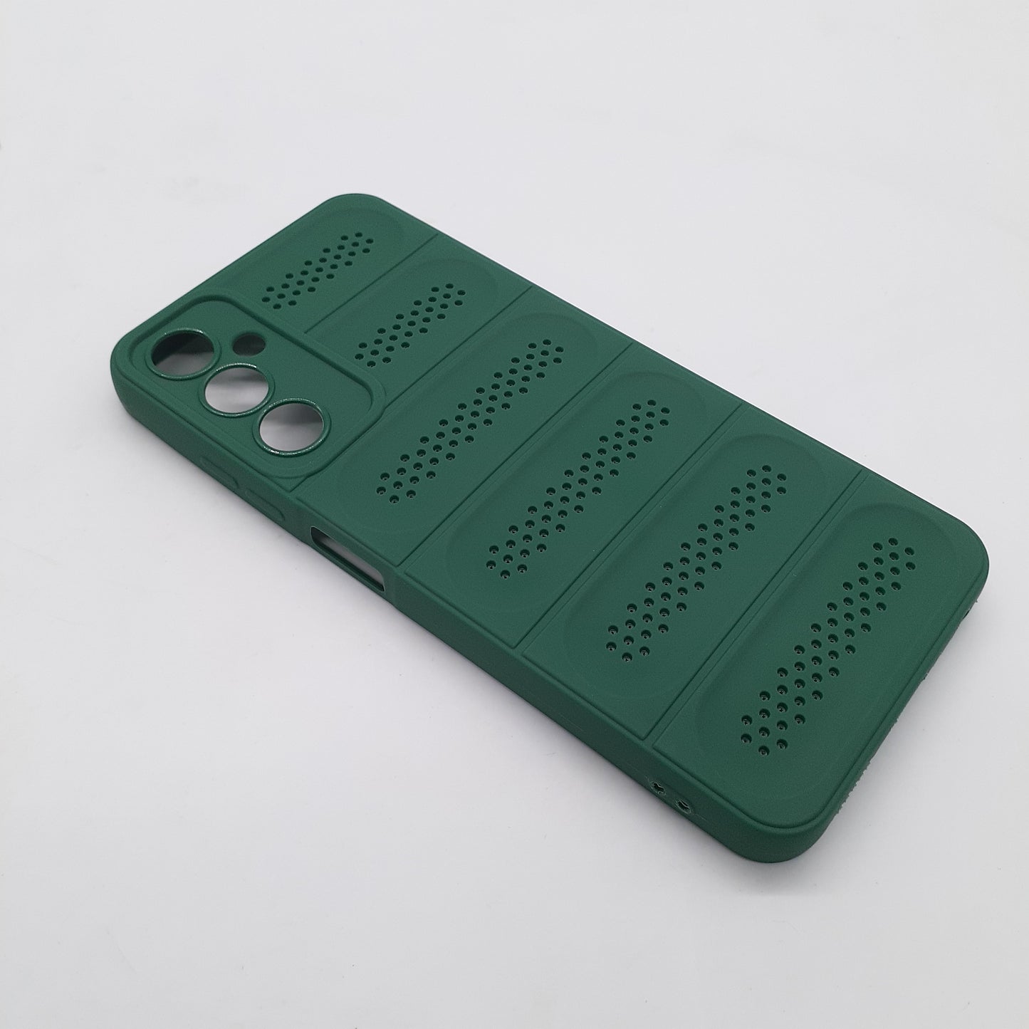 Samsung A05s Strong TPU Material Phone Case Heat Dissipation Design Shockproof Protective Back Cover