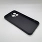 iPhone 15 Pro Max Carbon Fiber texture Hard Rubber armour back cover shock-porof case