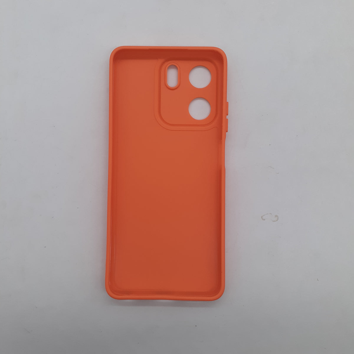 OPPO A5x Soft TPU Shockproof Cover – Slim Silicone Protective Back Case with Raised Camera and Screen Edges