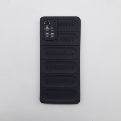 Samsung A71 Heat Dissipation Design Strong TPU Material Phone Case Protective Back Cover