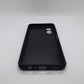 OPPO A17 Carbon Fiber texture Hard Rubber armour back cover shock-porof case