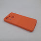 itel A50C Slim Soft TPU Back Cover – Shock Resistant Silicone Phone Case with Anti-Scratch & Camera Protection