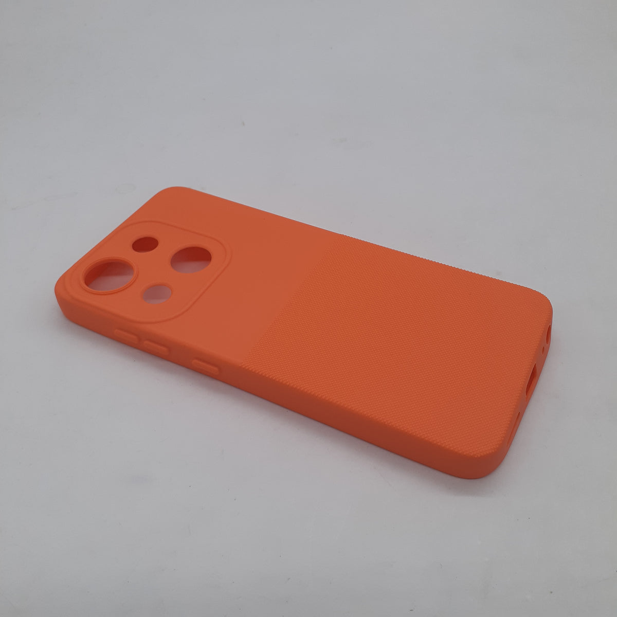 itel A50C Slim Soft TPU Back Cover – Shock Resistant Silicone Phone Case with Anti-Scratch & Camera Protection