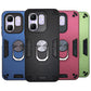 infinix Hot 50i Hard PC Case with ring holder Shockproof Slim back Cover