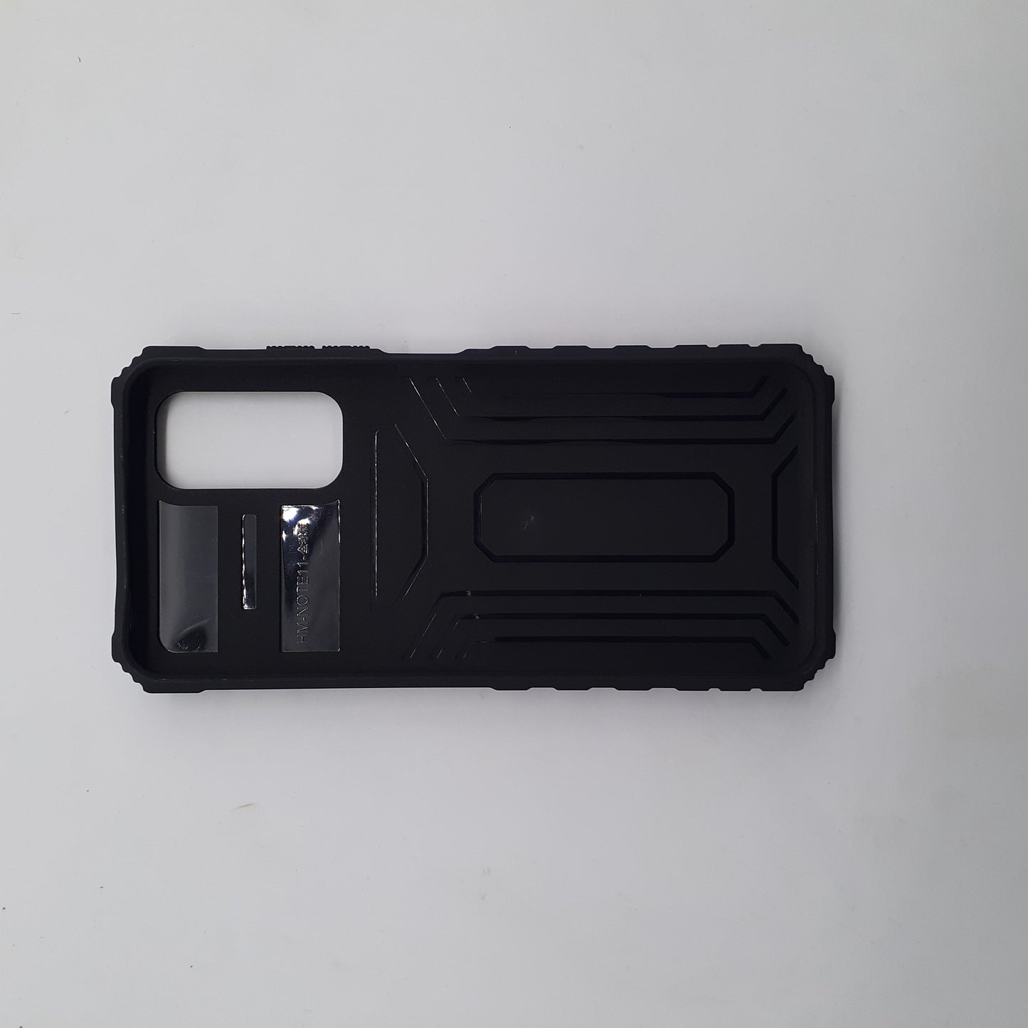 Redmi Note 11 Case with Slide Camera Cover, Built-in Kickstand Ring Holder, Heavy Duty Shockproof Armor Protective Phone Cover