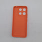 itel A60 Soft Silicone TPU Case – Slim Shockproof Protective Back Cover with Anti-Slip Grip & Raised Edges