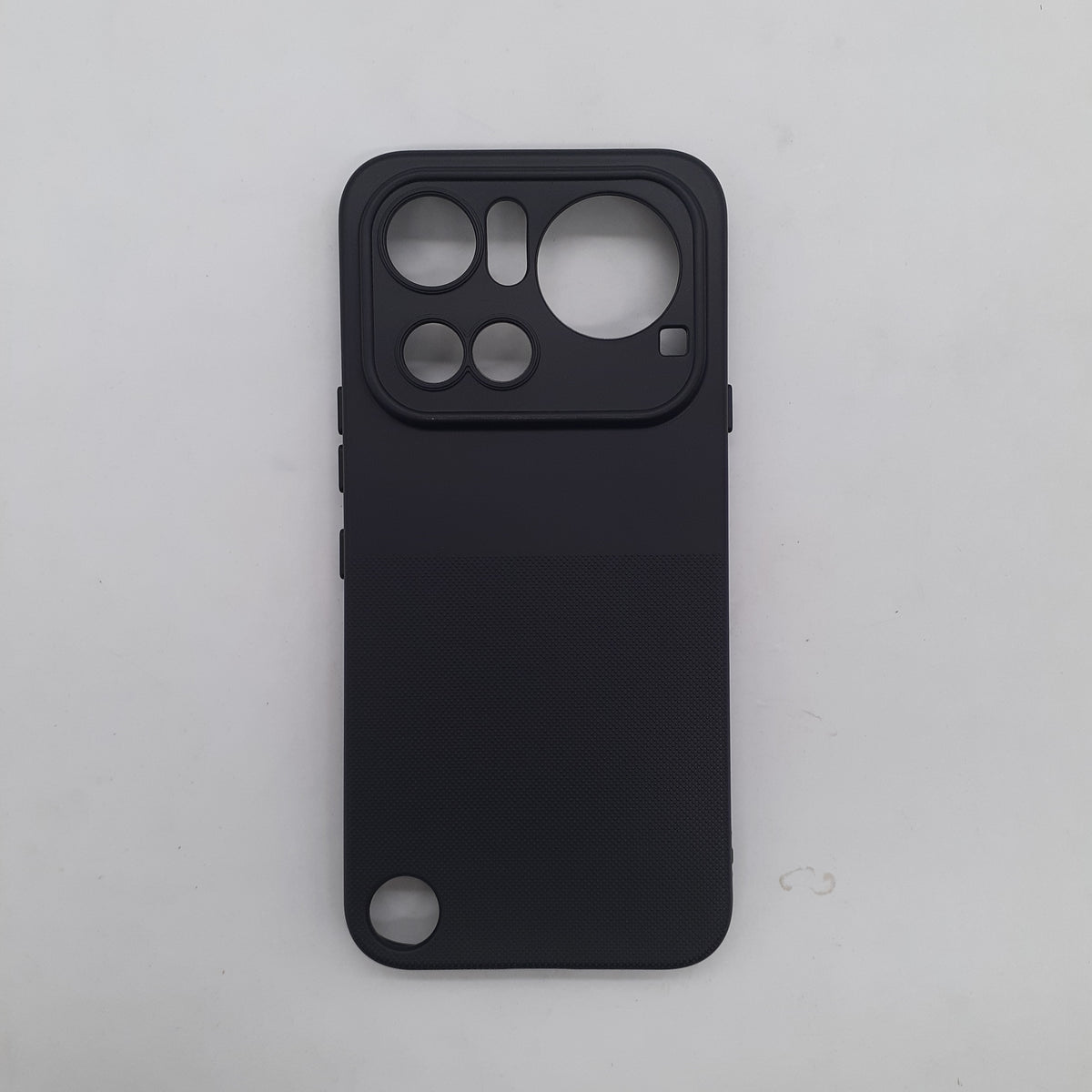 Nothing Phone 4A Pro Shockproof TPU Back Cover – Slim Soft Silicone Protective Case with Raised Camera Protection